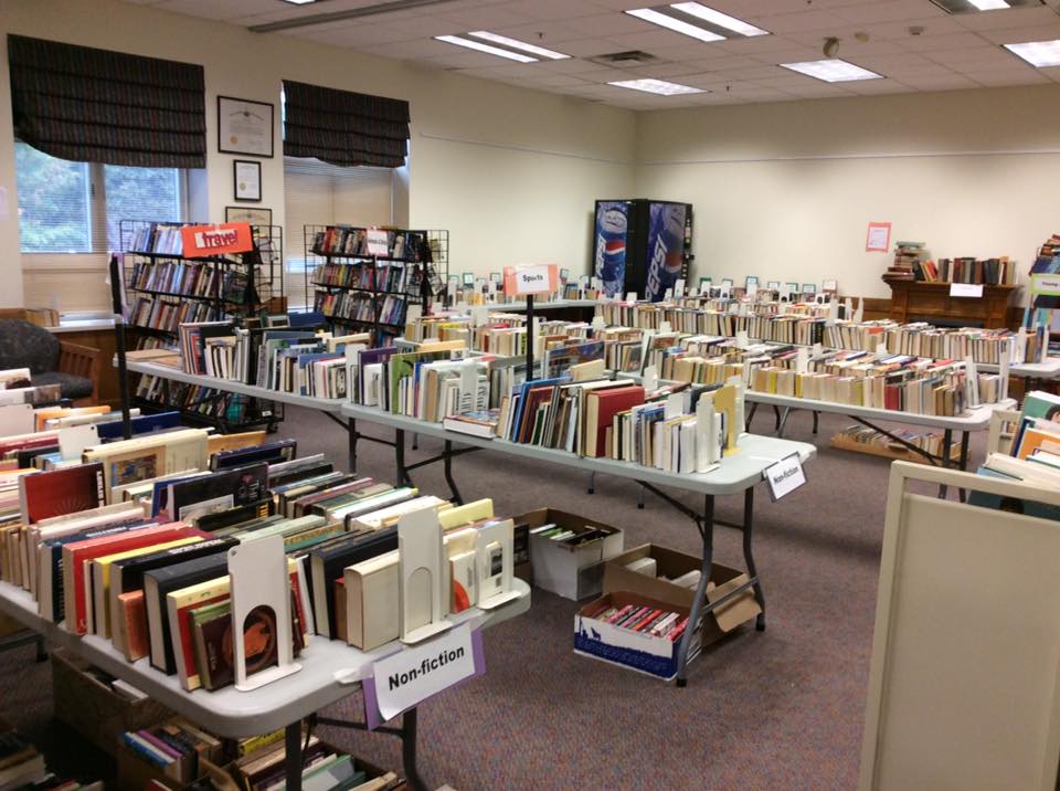 Friends Book Sale
